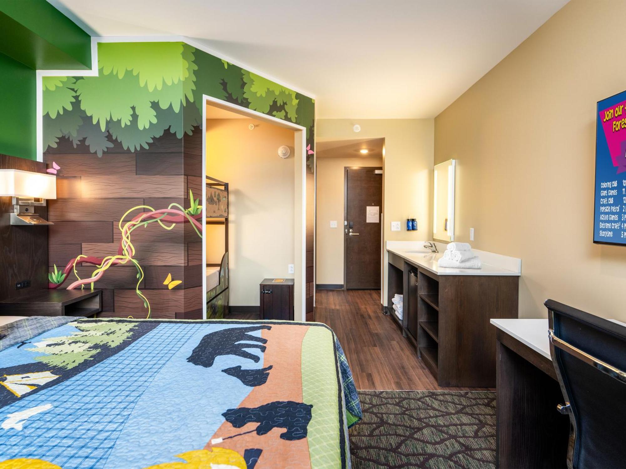 Country Cascades Waterpark Resort Пиджен-Фордж Экстерьер фото