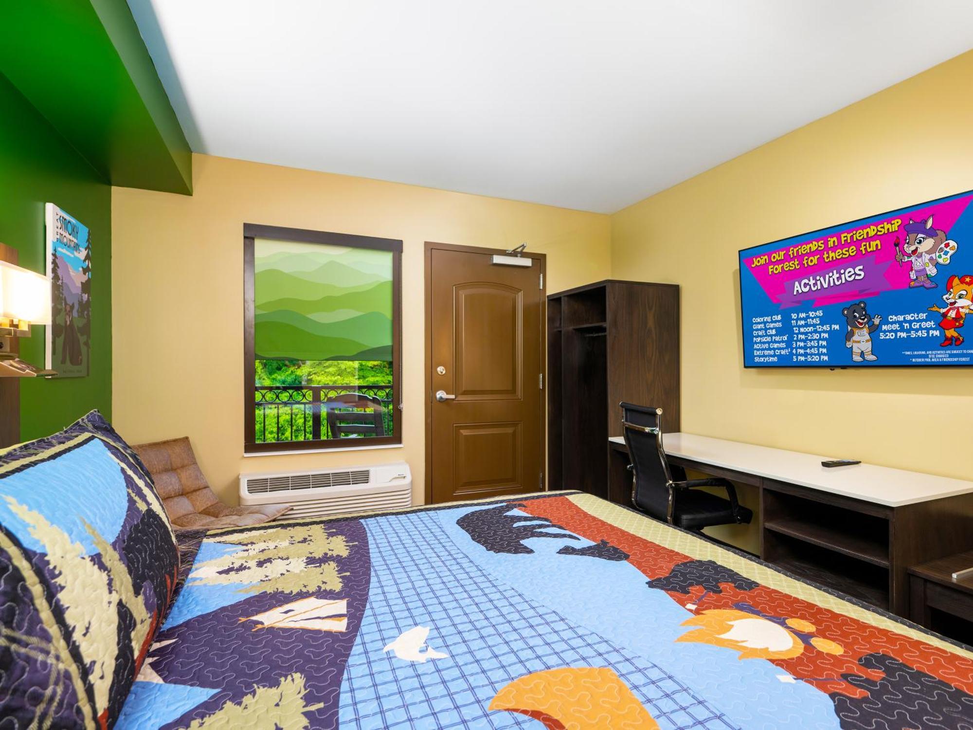 Country Cascades Waterpark Resort Пиджен-Фордж Экстерьер фото